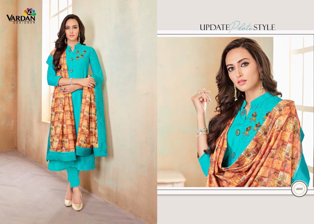Kanishka Vol-1 Vardan Designer Jam Cotton Suit Kanishka Vol-1 Vardan Designer Jam Cotton Suit